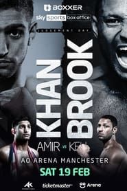 Amir Khan vs. Kell Brook (2022)