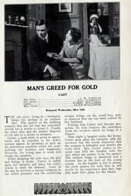 Man's Greed for Gold 1913 streaming