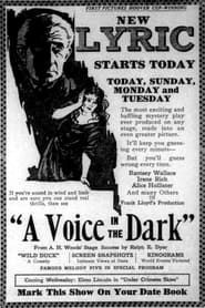 Image A Voice in the Dark 1921