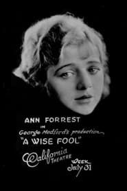 A Wise Fool (1921)