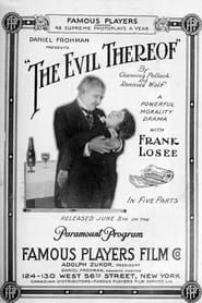 Image The Evil Thereof 1916
