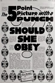 Image Should She Obey? 1917