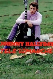 Télé dimanche - Johnny Hallyday series tv