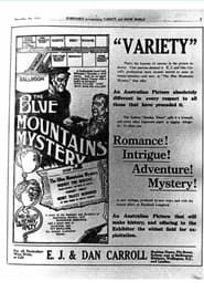 The Blue Mountains Mystery (1921)