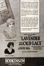 Lavender and Old Lace (1921)