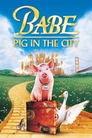 Affiche de Babe, le cochon dans la ville