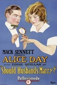Image Should Husbands Marry? 1926