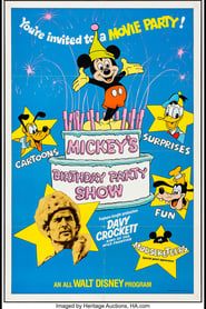 Mickey's Birthday Party Show series tv