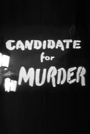 Candidate for Murder series tv