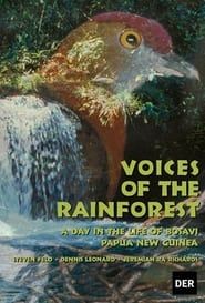 Voices of the Rainforest: A Day in the Life of Bosavi series tv