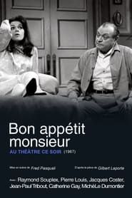 Bon appétit monsieur series tv