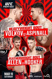 UFC Fight Night 204: Volkov vs. Aspinall series tv
