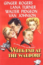 watch Week-end at the Waldorf
