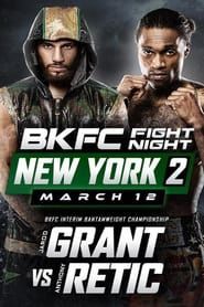 BKFC Fight Night: New York 2 series tv
