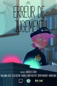 Judgment Error series tv