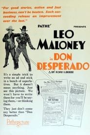 Don Desperado 1927 streaming