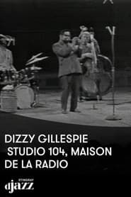 Image Jazz session: Dizzy Gillepsie en concert au studio 104 - 1970