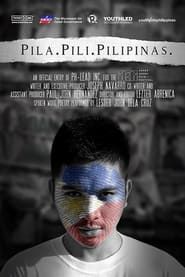 Pila. Pili. Pilipinas. series tv