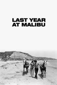 Last Year at Malibu series tv