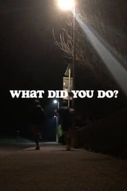 What Did You Do? series tv
