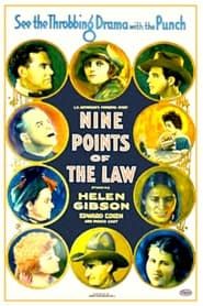 Nine Points of the Law series tv