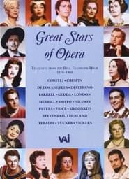 Great Stars Of Opera Telecasts From The Bell Telephone Hour 1959-1966 series tv