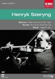 Image Henryk Szeryng Plays Brahms Violin Concerto, Bartok & Ravel