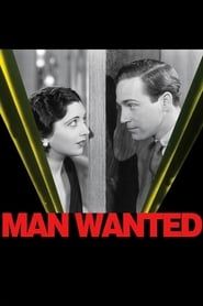 Man Wanted 1932 streaming