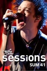 Sum 41 - Guitar Center Sessions series tv