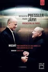 Menahem Pressler, Paavo Jarvi, Orchestre de Paris plays Mozart and Debussy series tv