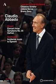 Image Beethoven - Egmont, Mozart - Symphony 35 - Claudio Abbado, Lucerne Festival Orchestra