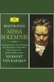 Image Beethoven · Missa Solemnis - Herbert von Karajan