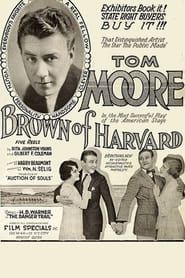 Brown of Harvard series tv