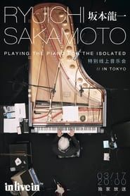 Ryuichi Sakamoto Playing the Piano for the Isolated 2020 streaming