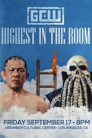 GCW Highest In The Room series tv