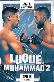 UFC on ESPN 34: Luque vs. Muhammad 2 2022 streaming