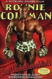 Ronnie Coleman: The Unbelievable 2005 streaming