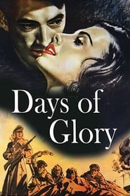 Days of Glory series tv