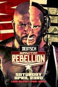 IMPACT Wrestling: Rebellion series tv