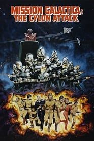 Affiche de Mission Galactica: The Cylon Attack