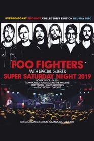 Foo Fighters: Super Saturday 2019 series tv