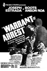 Image Warrant of Arrest