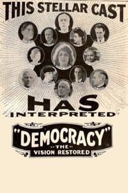 Democracy: The Vision Restored series tv