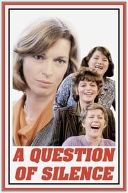 A Question of Silence 1982 streaming