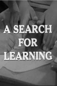 A Search for Learning series tv
