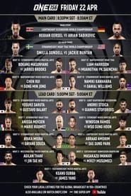 Image One Championship: ONE 156