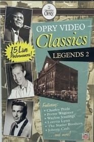 Opry Video Classics: Legends 2 series tv