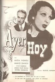 Ayer y hoy (1934)