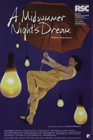 Affiche de A Midsummer Night's Dream