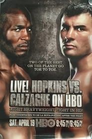 Bernard Hopkins vs. Joe Calzaghe (2008)